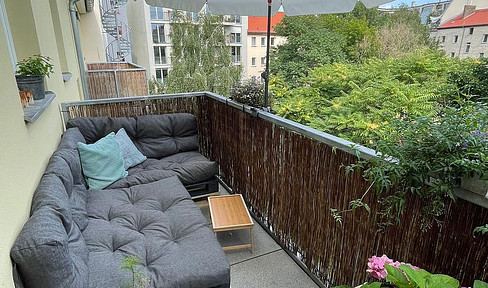 Great DG near Boxhagener Platz - bright, quiet, commission-free