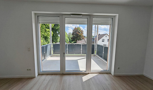 Oberkotzau: 4-room apartment, built in 2025 / subsidized housing, requires a housing entitlement certificate.