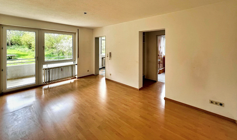 Modernized small nest with west-facing balcony to feel good