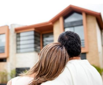 3 building plots for detached houses next to each other