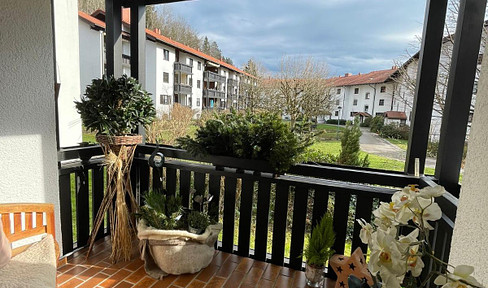 Beautiful terrace apartment