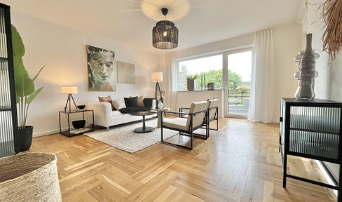 First occupancy after renovation! Beautiful 3.5 room apartment in Düsseldorf Gerresheim