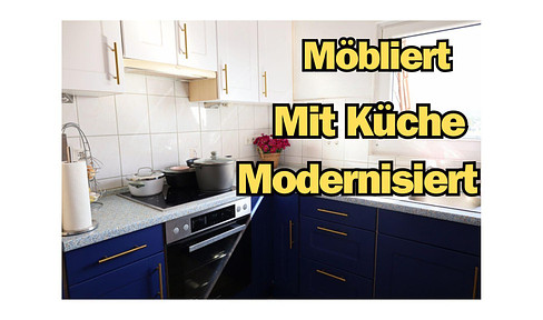 möblierte 2-Zimmer Penthouse Wohnung mit grossem Balkon und traumhaftem Blick in beliebter Lage