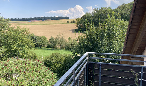 Wunderbare, helle und ruhige Wohnung im Grünen