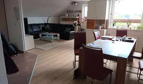 Attraktive und moderne 3-Zimmer-DG-Wohnung in BS-Ost