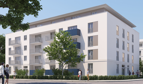 Publicly subsidized new-build residential complex in 92318 Neumarkt in der Oberpfalz