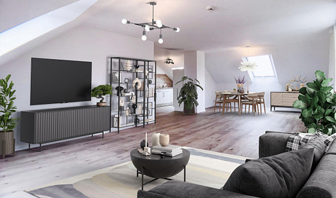 Top renovated apartment from fall in Rothenburg/Neusitz