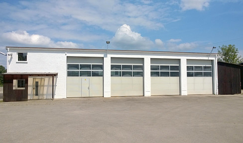 Commercial hall in industrial area - perfect as workshop & warehouse