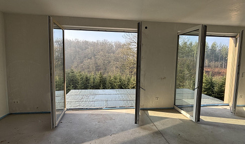 Schlüsselfertig!! Große 4 Zimmer Neubau Wohnung KFW 40 in Neunkirchen-Seelscheid