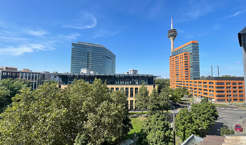 First occupancy after renovation, near Lorettostraße