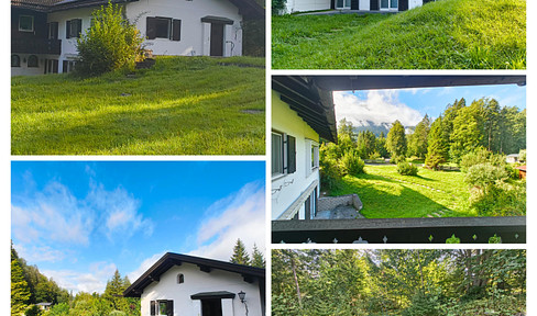 REH with fantastic mountain views and large plot of land