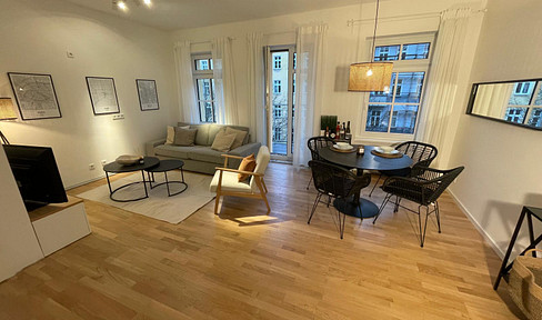 Bestlage Mitte- 2,5 Zimmer Wohnung mit Balkon