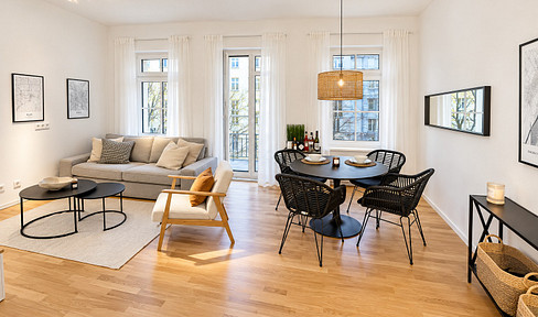 Bestlage Mitte- 2,5 Zimmer Wohnung mit Balkon