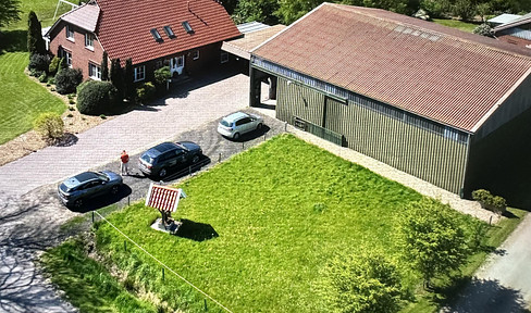 Charming detached house on an idyllic courtyard plot in Krummhörn