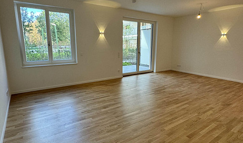 Erstbezug: Stilvolle 4-Zimmer-Wohnung mit Garten in Friedrichshain