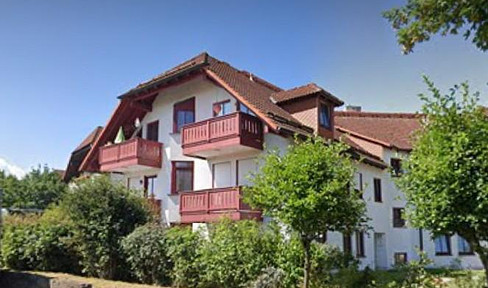 4 rooms, 2 bathrooms, 3 balconies incl. underground parking space with distant view in Bannewitz