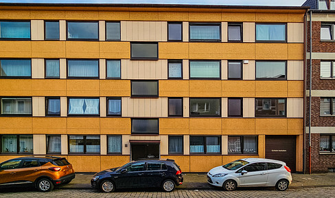 Zentrales 47-qm-App. (1.OG) mit Balkon inkl. Garage nahe Düsseldorf (provisionsfrei)