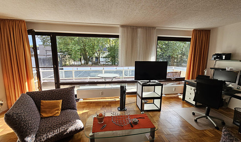 Central 47 sqm app. (1st floor) with balcony and garage near Düsseldorf (commission-free)