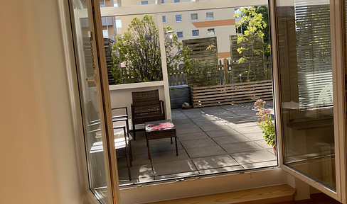 BAD SODEN town center - modern and quiet 2-room terrace apartment