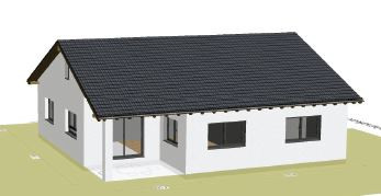 Bungalow: New, Energy-saving, On one level