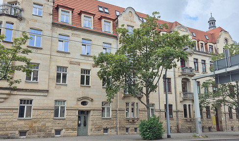 Juwel in Dresden: Leerstehende 4 ZKB, Nürnberger Strasse