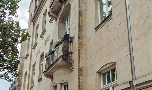 Juwel in Dresden: Leerstehende Wohnung in der Nürnberger Strasse