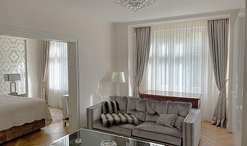 Exclusive, well-kept 2-room apartment with luxurious interior in Munich Nymphenburg