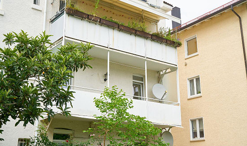 From private owner, vacant 3.5-room apartment in TOP location Stuttgart-West