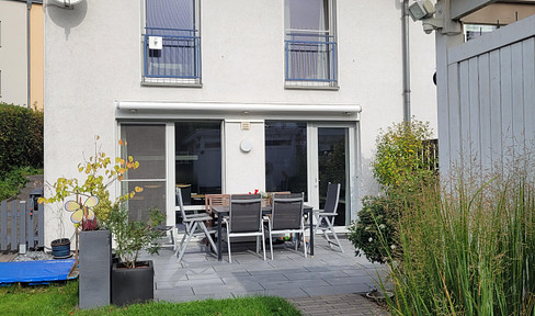 Modern, energy-efficient end terraced house in Kirchhellen Mitte