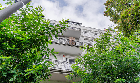 Fantastic old apartment in a prime location in Hamburg Eimsbüttel