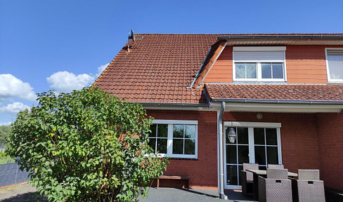 Semi-detached house in well-kept residential area of Meinersen