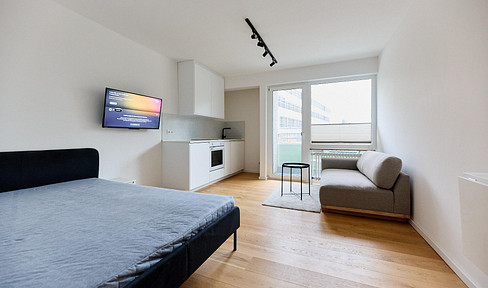 Top investment near Düsseldorf University incl. underground parking space