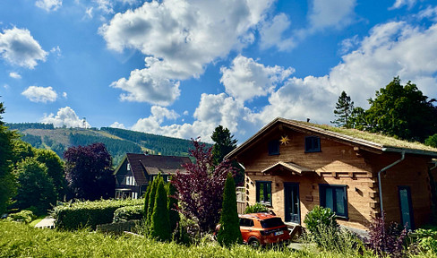 6 log cabins/holiday homes with a very good return on investment, in a prime location.