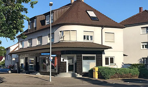 Renovated 3 ZKB with new EBK + daylight bathroom in Bruchsal