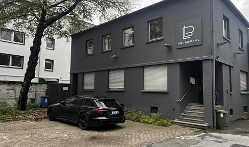 Modern office/practice space/loft on the 1st floor with its own entrance!
