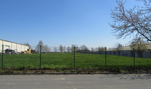 Plot of land 5919m² in the Frohburg industrial estate