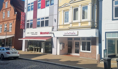 Apartment building in the center of Husum