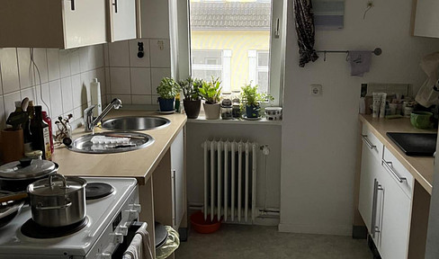 charming 3 room apartment in a quiet and central location in Witten