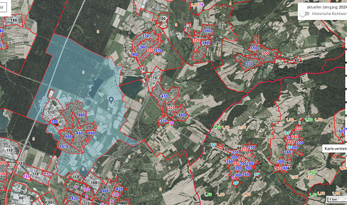 17a 76694 Forst (Baden) Area of agriculture and forestry Agricultural area