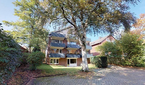 2 room apartment on the ground floor Norderstedt/Hamburg city limits