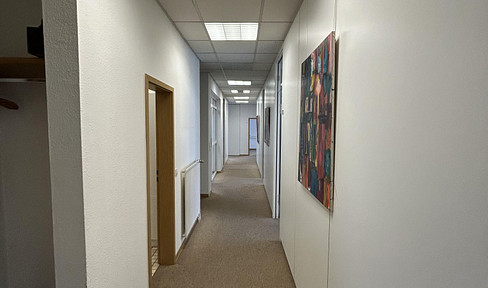 Your new company headquarters in a good location at the harbor in Hildesheim