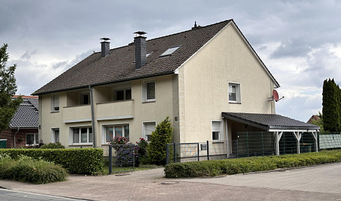 TOP semi-detached house, completely renovated, for sale commission-free in the heart of Fürstenau!