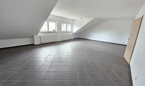 Renovated 3-room apartment in a central location in Plankstadt