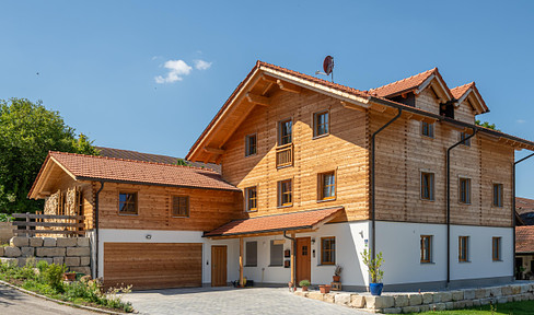 Ground floor apartment in a great wooden house