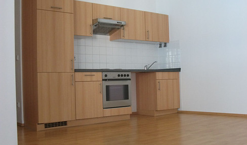 2-room apartment with fitted kitchen