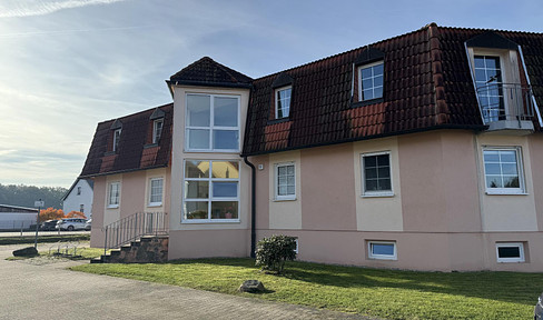 3-room condominium in the Wohnpark am See in Beucha