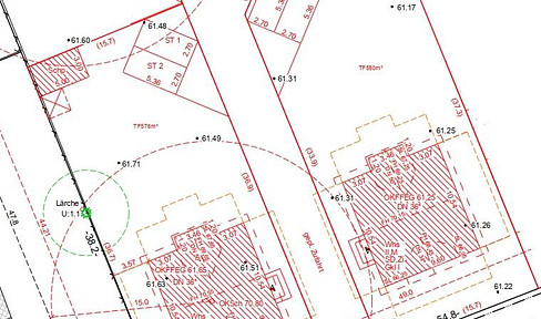 Baugrundstück ganz nahe Berlin mit Baugenehmigung -provisionsfrei-