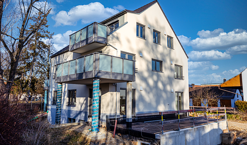 Ideally designed 2-room apartment in a new building