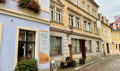 High-yield residential and commercial building in the heart of Meißen