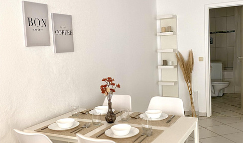 Großzügiges City Apartment // Möbliert & EBK